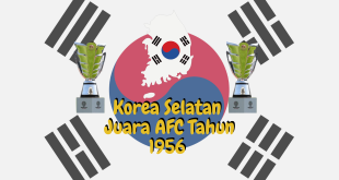 Korea Selatan Juara AFC Tahun 1956