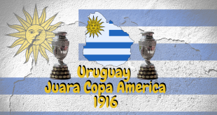 Sejarah Uruguay Juara Copa America Tahun 1916