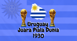 Uruguay Juara Piala Dunia 1930