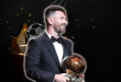 Lionel Messi Berhasil Raih Ballon d'Or Ke-8