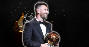Lionel Messi Berhasil Raih Ballon d'Or Ke-8