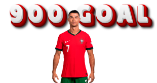 Goal Ke-900 Ronaldo