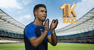 Karier Gemilang Cristiano Ronaldo Menuju Capaian 1000 Gol